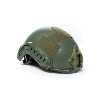 ASG – Casque Fast Helmet Airsoft Vert OD – Tactique et modulable