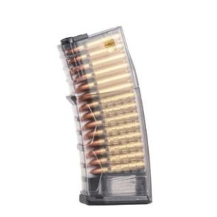 G&G Armament - Chargeur lowcap gom-V4 30 billes - Avec Effet Munition