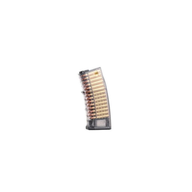 G&G Armament - Chargeur lowcap gom-V4 30 billes - Avec Effet Munition