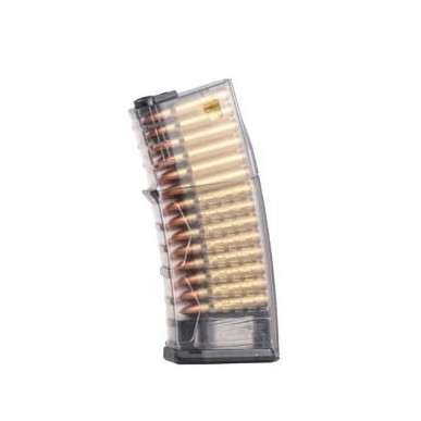 G&G Armament - Chargeur lowcap gom-V4 30 billes - Avec Effet Munition