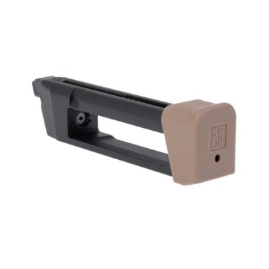 Secutor - Chargeur CO2 Gladius magna 23 billes - Tan