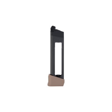 Secutor - Chargeur CO2 Gladius magna 23 billes - Tan
