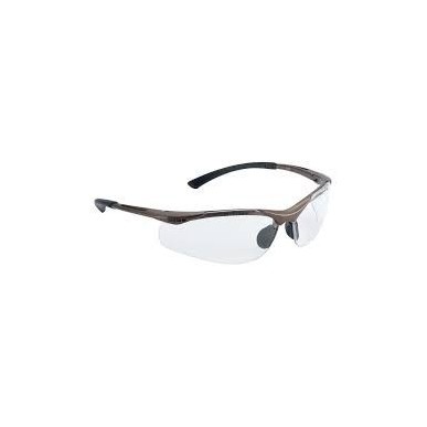 Bollé - Paire De Lunettes De Protection Contour - Marron
