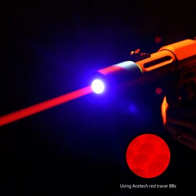 Acetech Brighter R Noir – Traceur Airsoft Spécial GBB | Zn-Airsoft.fr