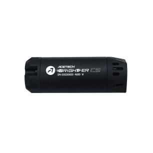 Acetech Brighter CS Noir – Traceur Airsoft Compact Sans Flash | Zn-Airsoft.fr