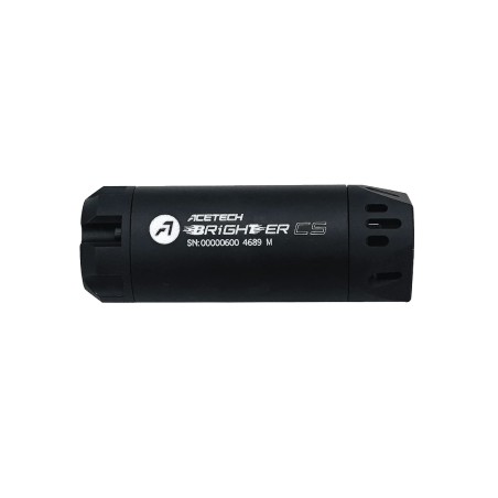 Acetech Brighter CS Noir – Traceur Airsoft Compact Sans Flash | Zn-Airsoft.fr