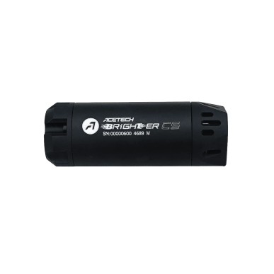 Acetech Brighter CS Noir – Traceur Airsoft Compact Sans Flash | Zn-Airsoft.fr