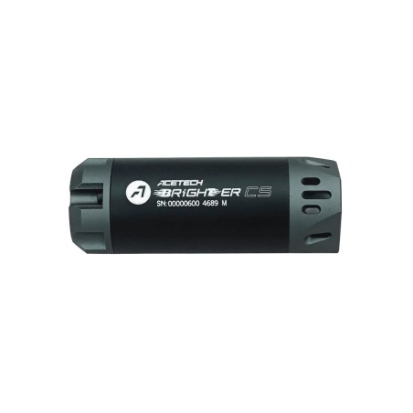 Acetech Brighter CS Noir Gris – Traceur Compact Airsoft | Zn-Airsoft.fr