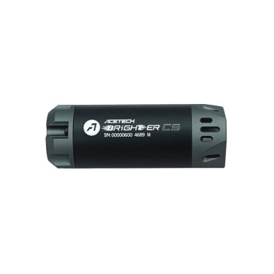 Acetech Brighter CS Noir Gris – Traceur Compact Airsoft | Zn-Airsoft.fr