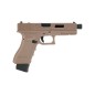 Secutor - Réplique de poing GBB Gladius Magna III Co2 - Tan