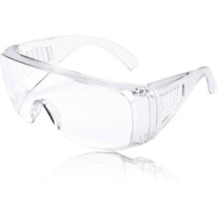 Sur Lunettes De Sécurité - Transparente