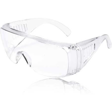 Sur Lunettes De Sécurité - Transparente