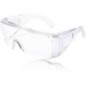 Sur Lunettes De Sécurité - Transparente Sur Lunettes De Sécurité - Transparente
