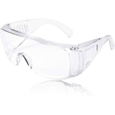 Sur Lunettes De Sécurité - Transparente