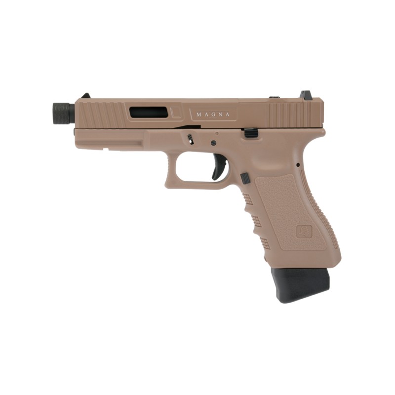 Secutor - Réplique de poing GBB Gladius Magna III Co2 - Tan