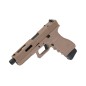 Secutor - Réplique de poing GBB Gladius Magna III Co2 - Tan
