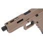 Secutor - Réplique de poing GBB Gladius Magna III Co2 - Tan