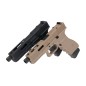 Secutor - Réplique de poing GBB Gladius Magna III Co2 - Tan
