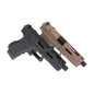 Secutor - Réplique de poing GBB Gladius Magna III Co2 - Tan