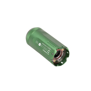 Acetech Blaster Unit C Vert – Traceur Airsoft Compact RGB | Zn-Airsoft.fr