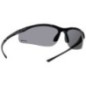 Bollé - Paire De Lunettes De Protection Contour Fumée - Noir
