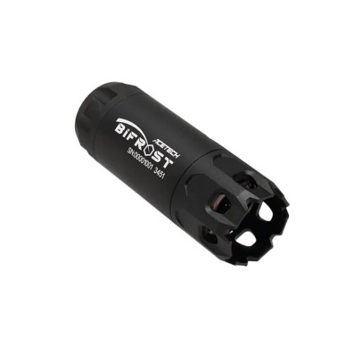 Acetech Bifrost Unit Noir – Traceur Airsoft RGB 14 mm CCW | Zn-Airsoft.fr
