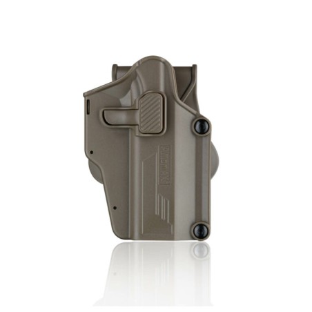AMOMAX - Holster Tan Universel Multi-Modèles