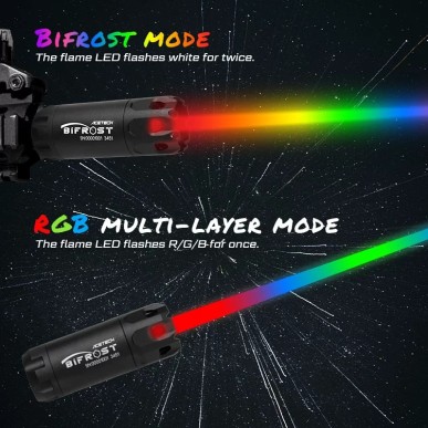 Acetech Bifrost Unit Bronze – Traceur Airsoft RGB Compact | Zn-Airsoft.fr