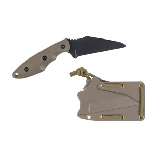 Secutor - Couteau tactique Factice Pugna - Tan