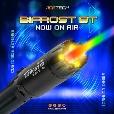 Acetech Bifrost Bluetooth Unit – Traceur Connecté Airsoft | Zn-Airsoft.fr