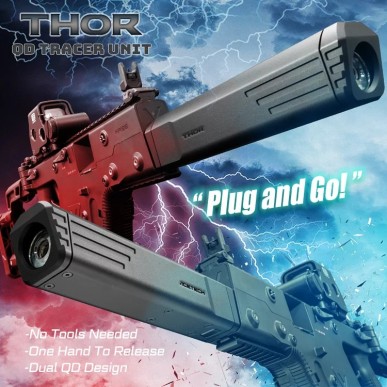 Acetech Thor Bifrost M Kriss Vector – Traceur Airsoft Silencieux | Zn-Airsoft.fr