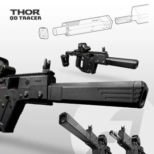 Acetech Thor Bifrost M Kriss Vector – Traceur Airsoft Silencieux | Zn-Airsoft.fr