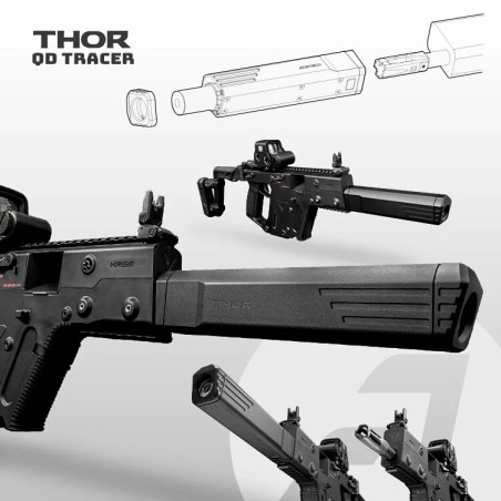 Acetech Thor Bifrost M Kriss Vector – Traceur Airsoft Silencieux | Zn-Airsoft.fr