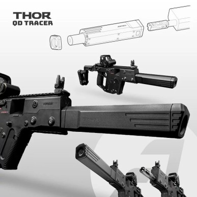 Acetech Thor Bifrost M Kriss Vector – Traceur Airsoft Silencieux | Zn-Airsoft.fr