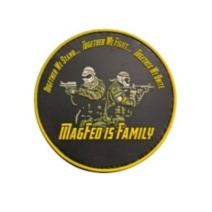 MAGFED IS FAMILY - Patch Jaune