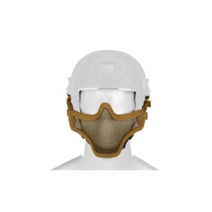 INVADER GEAR - Masque Grillagé Version Fast - Tan