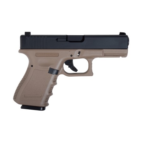 Saigo Defense - Réplique de poing GBB MK4 - Tan