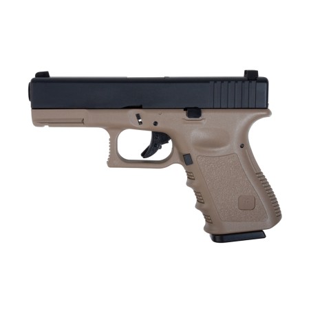 Saigo Defense - Réplique de poing GBB MK4 - Tan