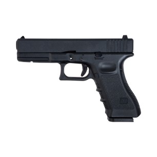 Saigo Defense - Réplique de poing GBB MK1 Co2 Blowback Metal Slide - Noir