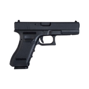 Saigo Defense - Réplique de poing GBB MK1 Co2 Blowback Metal Slide - Noir