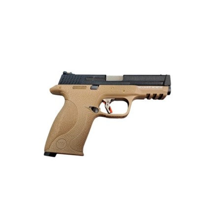 WE - WET-05 BK Argent Barrel Métal Version GBB