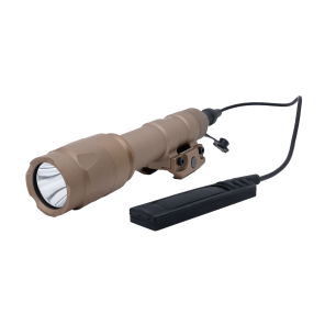 ASG - Lampe Tactique Avec Bouton Déporte Strike Système WL1080 - Tan