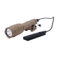 ASG - Lampe Tactique Avec Bouton Déporte Strike Système WL1080 - Tan ASG - Lampe Tactique Avec Bouton Déporte Strike Système WL1080 - Tan