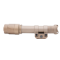 ASG - Lampe Tactique Avec Bouton Déporte Strike Système WL1080 - Tan ASG - Lampe Tactique Avec Bouton Déporte Strike Système WL1080 - Tan