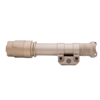 ASG - Lampe Tactique Avec Bouton Déporte Strike Système WL1080 - Tan