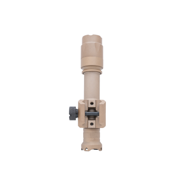 ASG - Lampe Tactique Avec Bouton Déporte Strike Système WL1080 - Tan