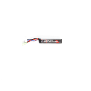ASG - Batterie LiPo 11.1V 900mAh 15C - Tamiya - Nouvelle version plus court