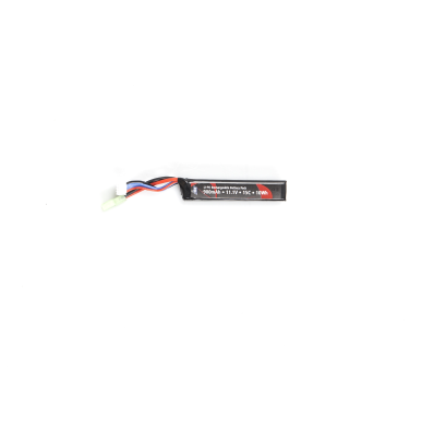 ASG - Batterie LiPo 11.1V 900mAh 15C - Tamiya - Nouvelle version plus court