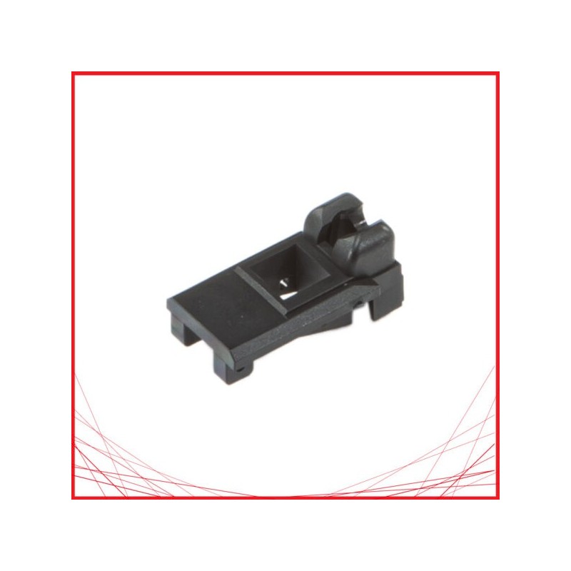 Unicorn Airsoft - Lèvre de chargeur MWS - Noir