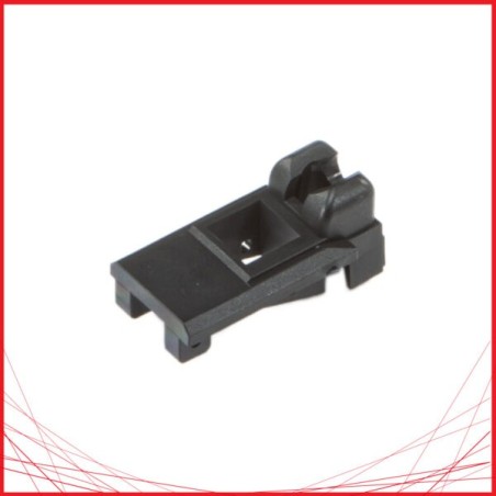 Unicorn Airsoft - Lèvre de chargeur MWS - Noir